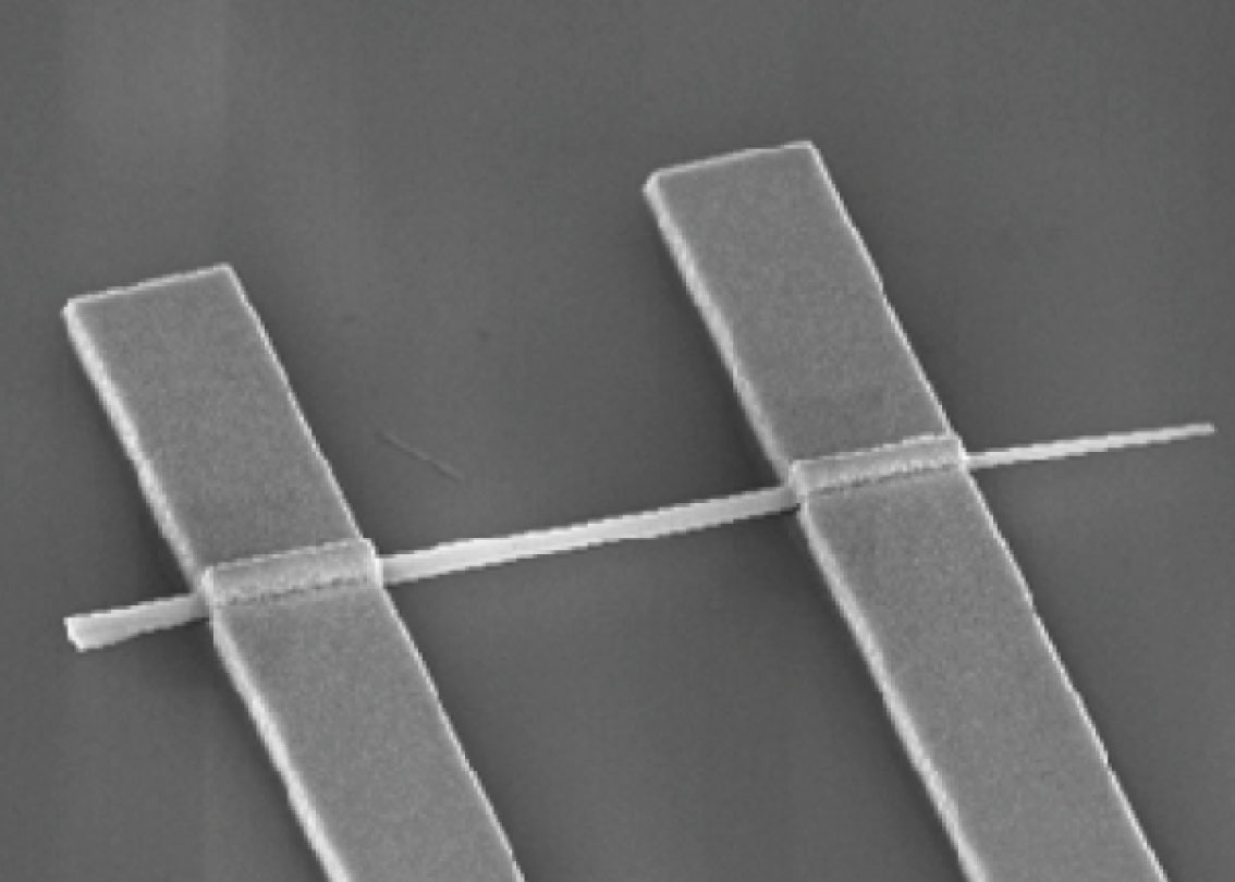 Micromanipulation and positioning of single ZnO nanowires