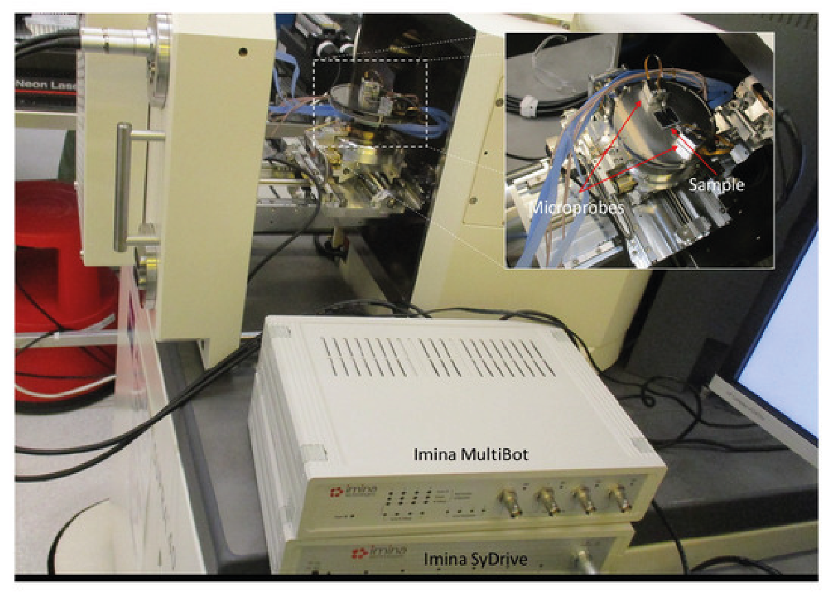 Detect sub-100 nm in-plane MEMS motion in-situ SEM